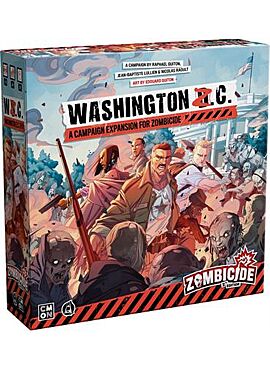  Zombicide 2nd Ed Washington Z.C. Exp